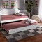 Baxton Studio Alya Traditional Farmhouse White Finished Wood Twin Size Trundle 168-10831 - alternate 4